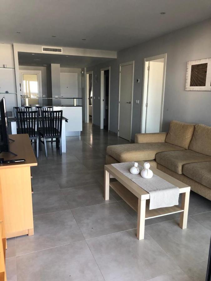 Luxury Beach Front Apartment 阿勒纳勒斯德尔索尔 外观 照片