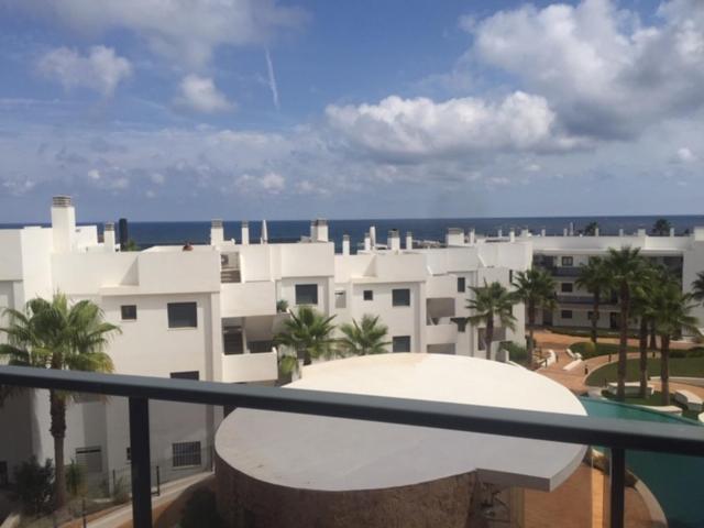 Luxury Beach Front Apartment 阿勒纳勒斯德尔索尔 外观 照片