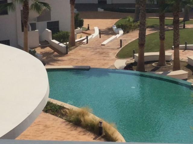 Luxury Beach Front Apartment 阿勒纳勒斯德尔索尔 外观 照片