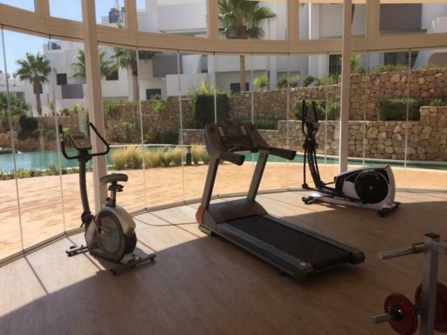 Luxury Beach Front Apartment 阿勒纳勒斯德尔索尔 外观 照片
